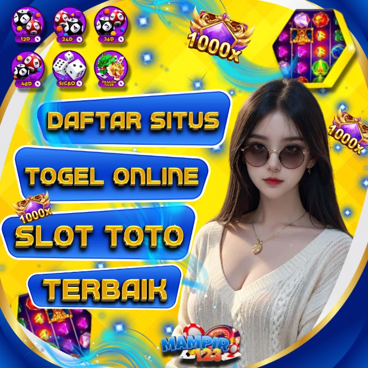 MAMPIR123✈️ Destinasi Togel Online Slot Toto Bocoran Rtp Slot Hari Ini